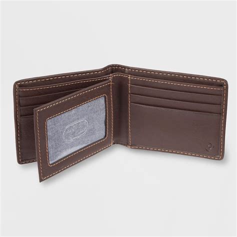 denizen levi's billfold where is rfid chip|Levi's Men's RFID Slimfold Wallet with Removable Card Case.